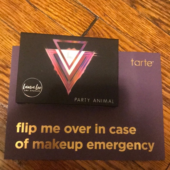 Laura Lee Other - ✨ Laura Lee Eyeshadow Palette in Party Animal ✨